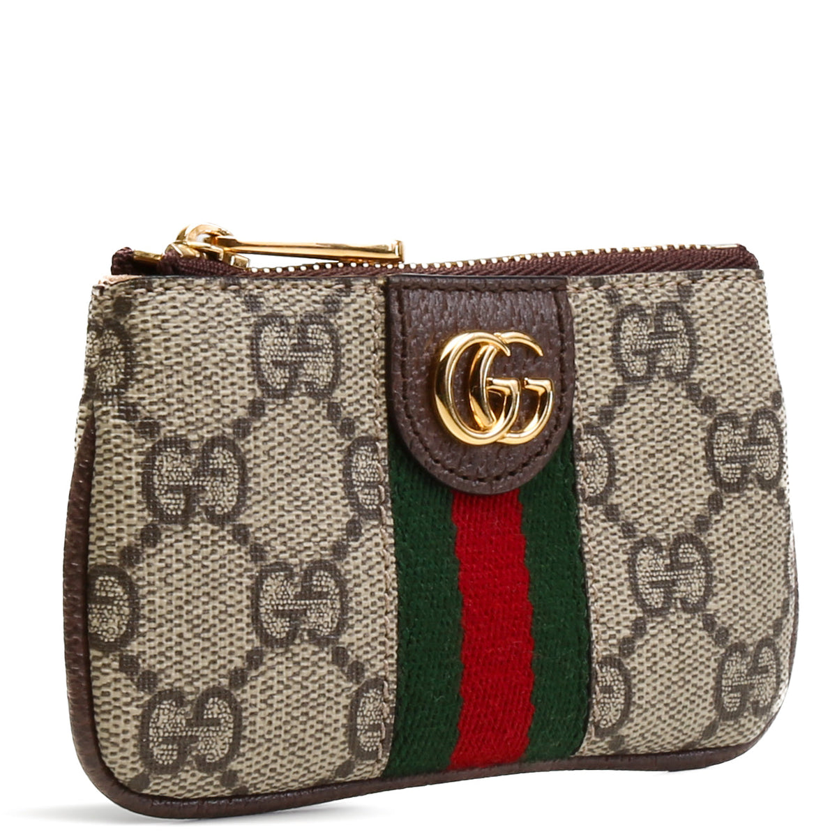 GUCCI GG Supreme Ophidia Coin Pouch
