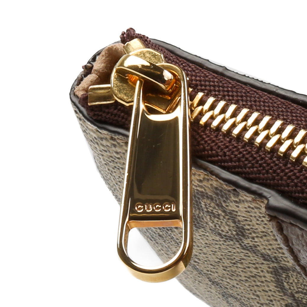 GUCCI GG Supreme Ophidia Coin Pouch