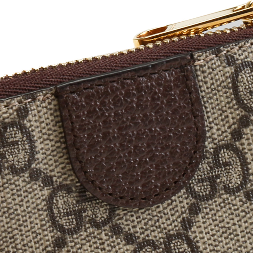 GUCCI GG Supreme Ophidia Coin Pouch