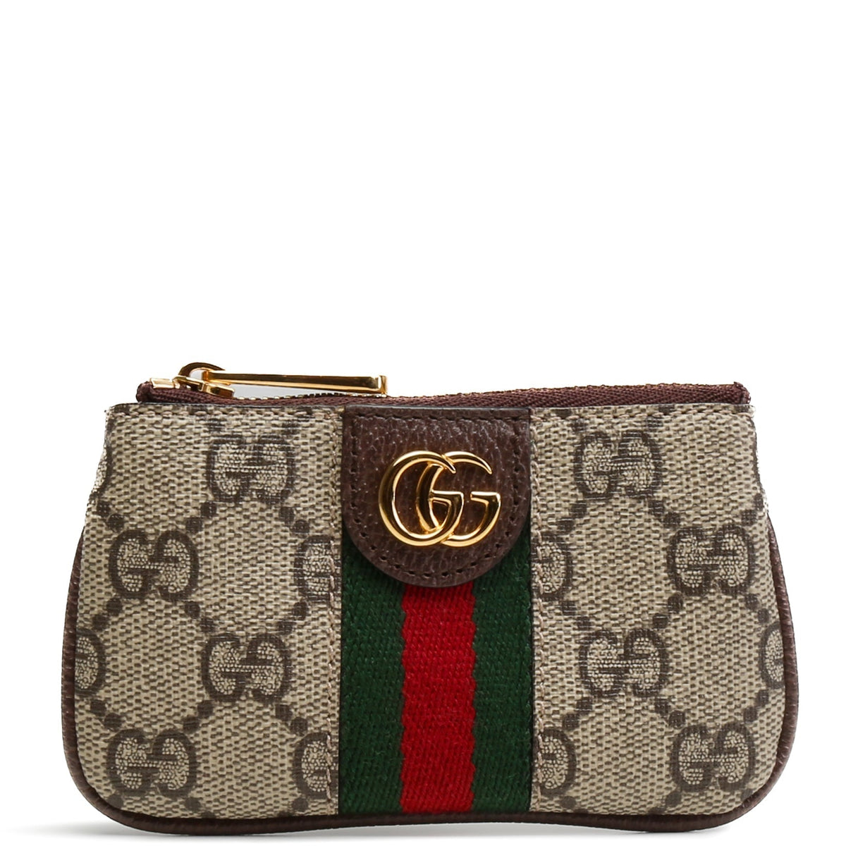 GUCCI GG Supreme Ophidia Coin Pouch