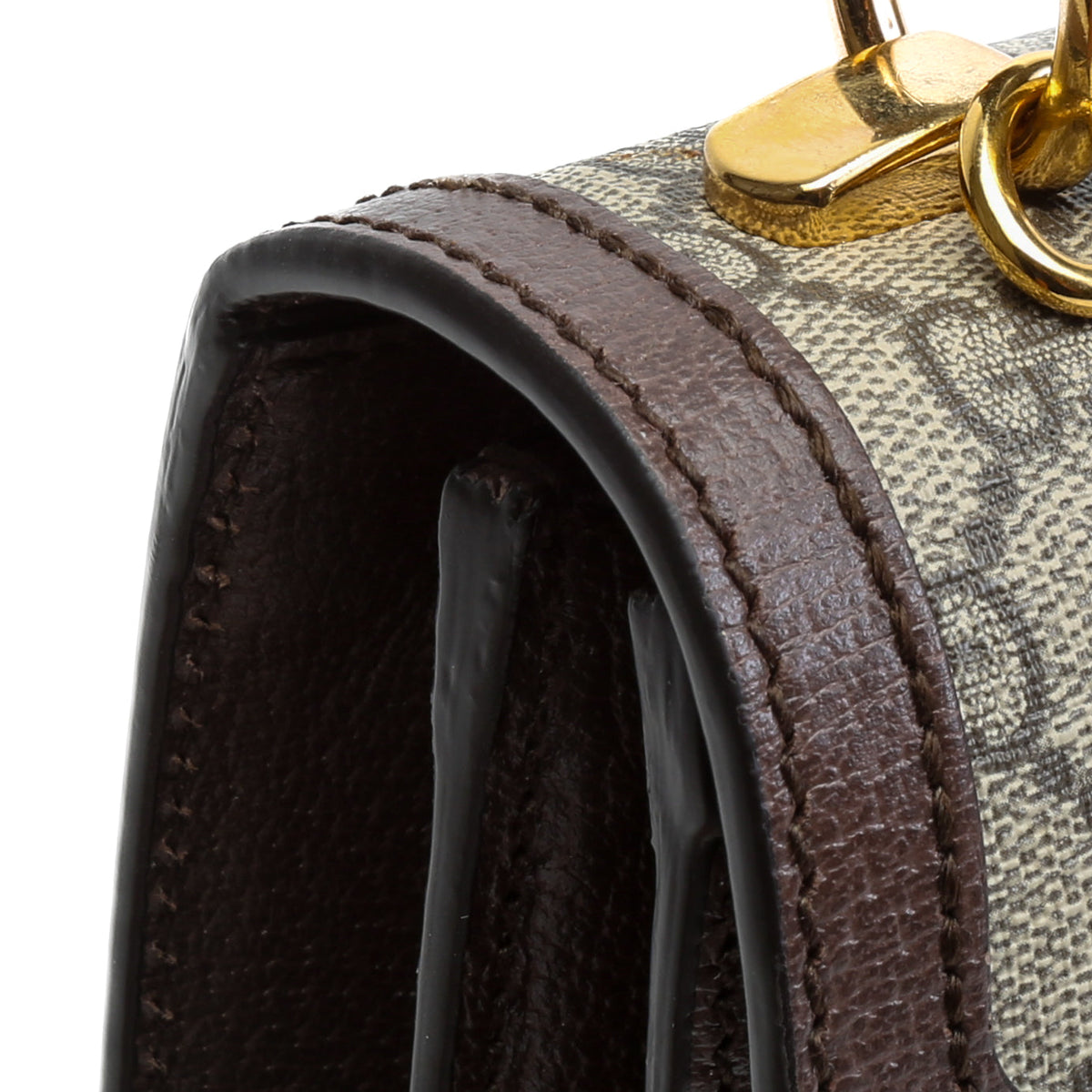 GUCCI GG Supreme Web Ophidia Small Top Handle Bag