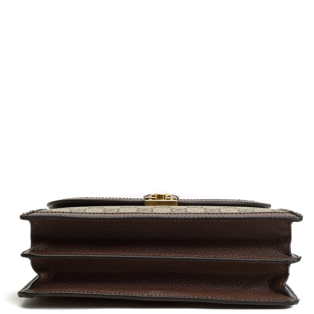 GUCCI GG Supreme Web Ophidia Small Top Handle Bag