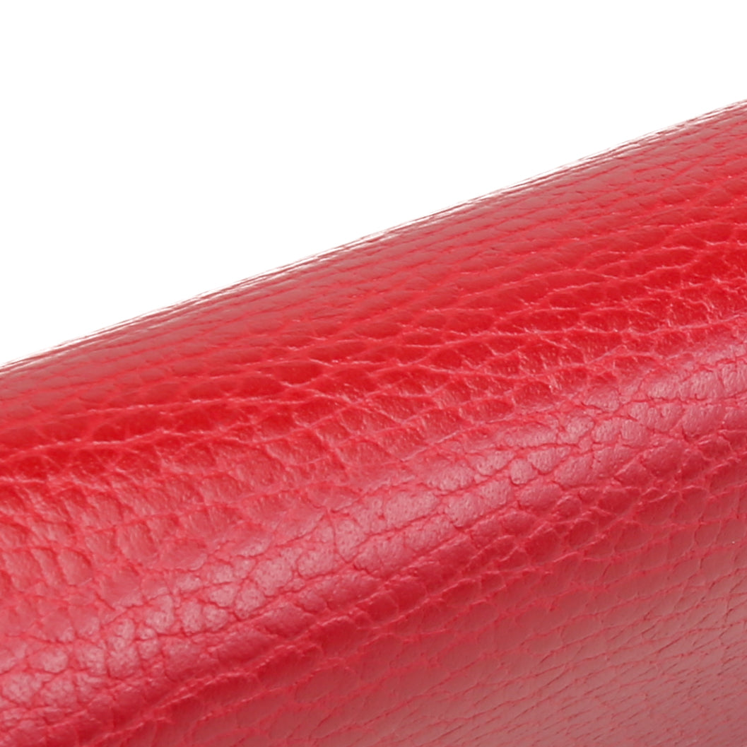 GUCCI Icon Interlocking G Wallet on Chain - Red