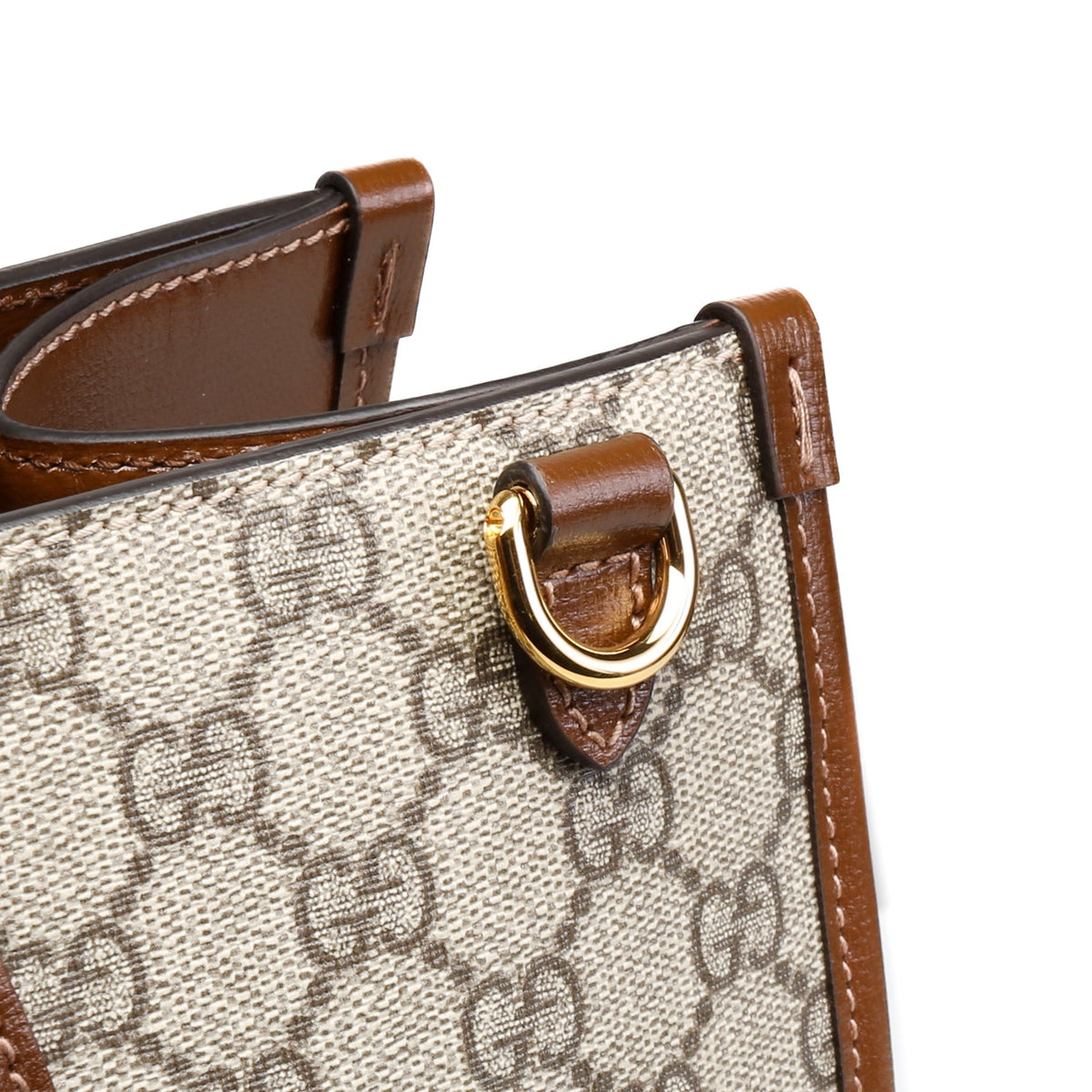 GUCCI Interlocking G Large GG Supreme Tote