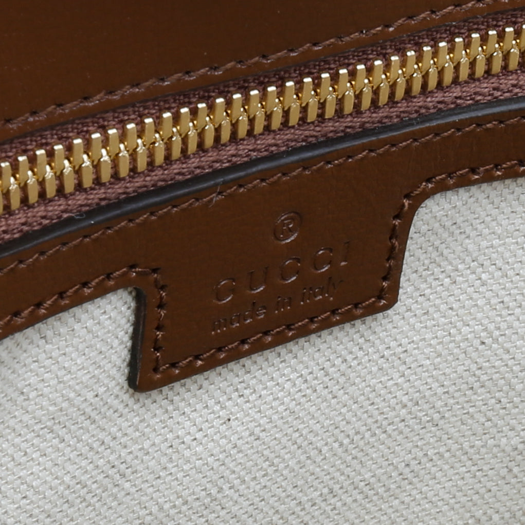 GUCCI Interlocking G Large GG Supreme Tote