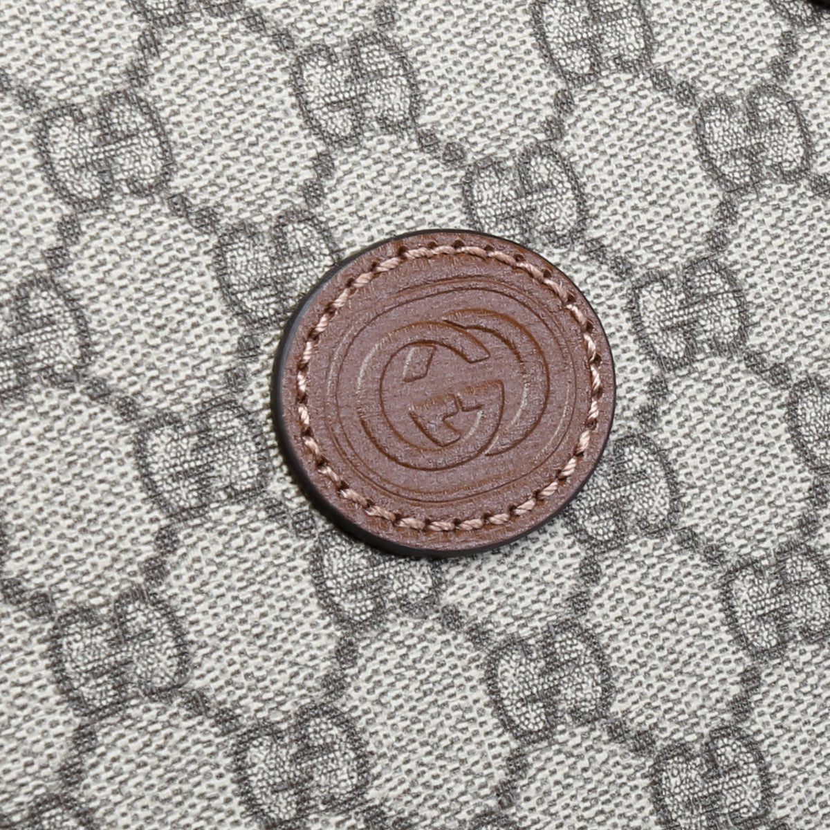 GUCCI Interlocking G Large GG Supreme Tote