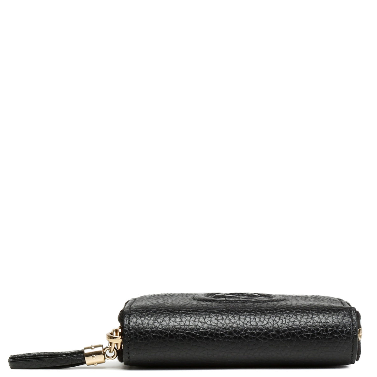 GUCCI Soho Compact Wallet - Black