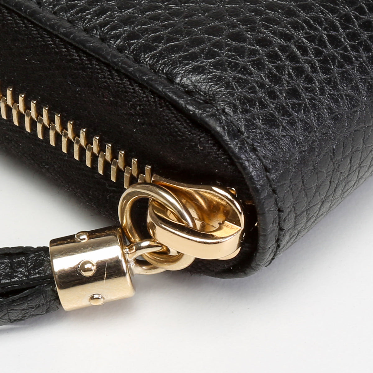 GUCCI Soho Compact Wallet - Black