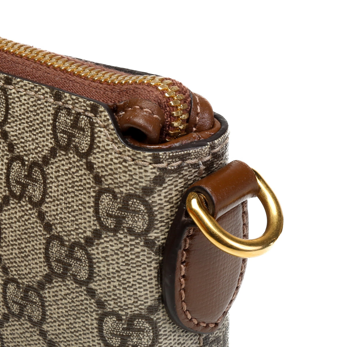 GUCCI GG Supreme Interlocking G Messenger Bag