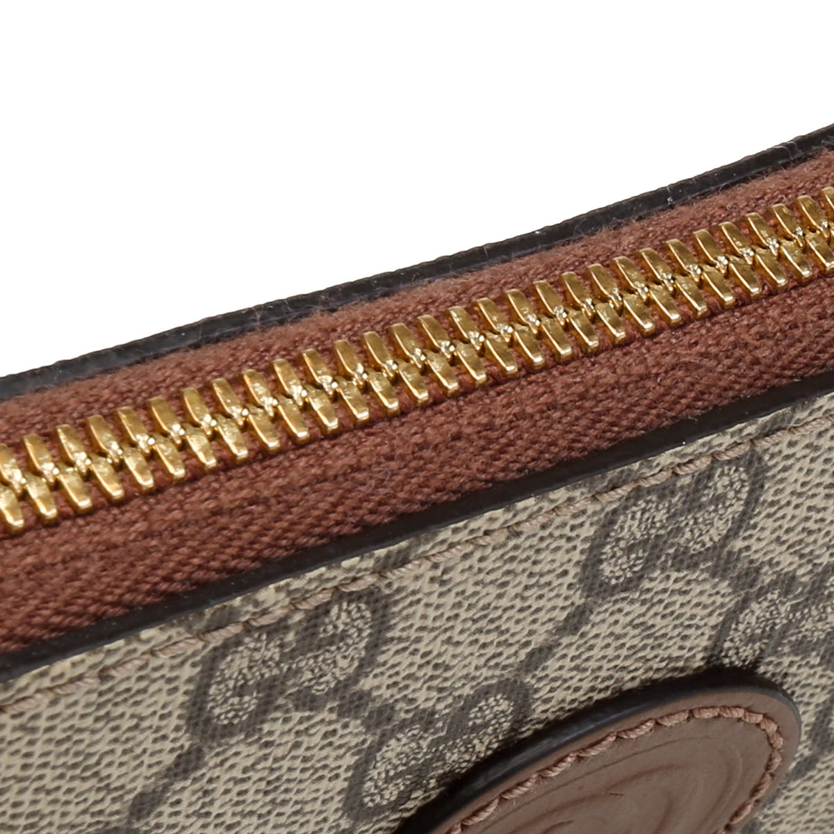 GUCCI GG Supreme Interlocking G Messenger Bag