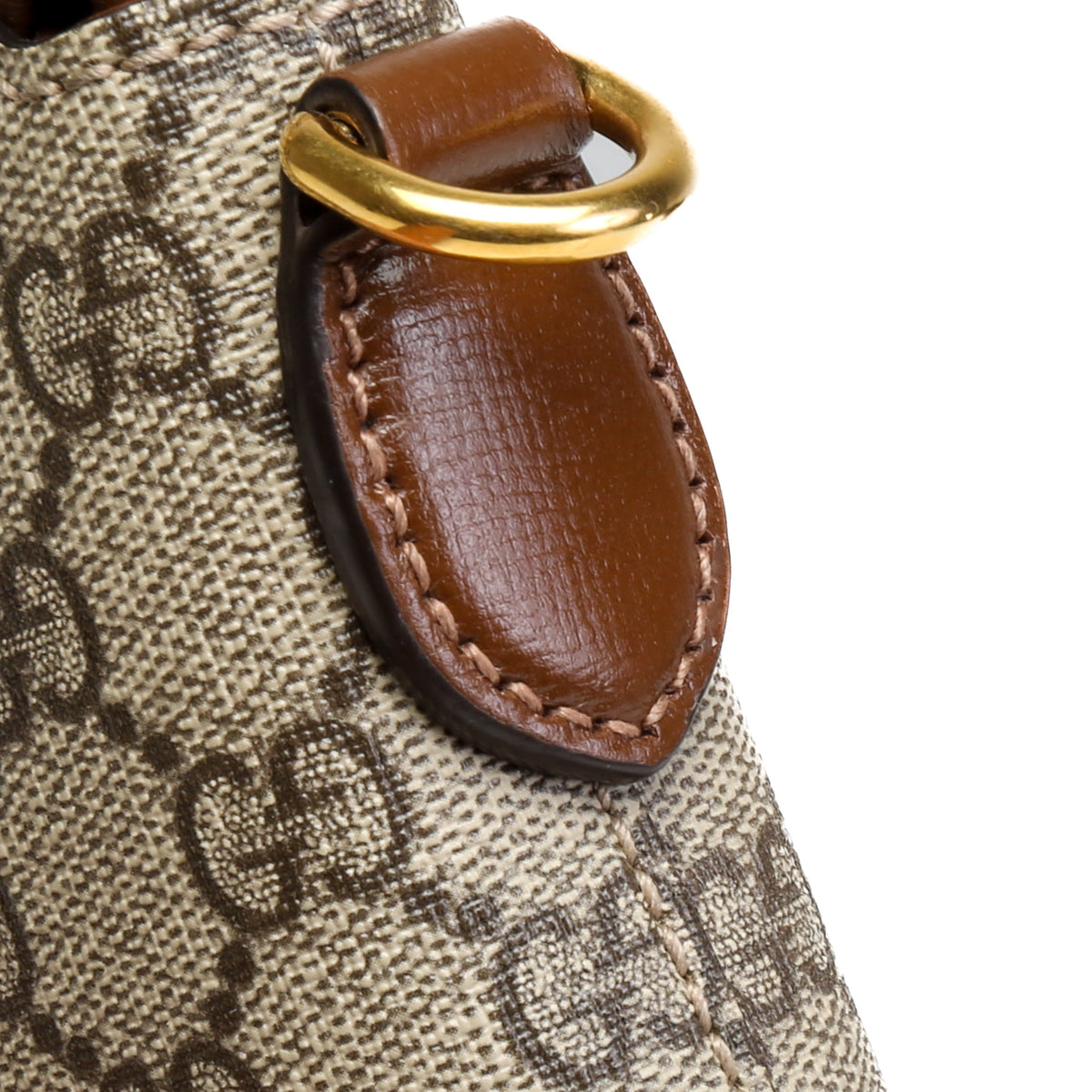 GUCCI GG Supreme Interlocking G Messenger Bag