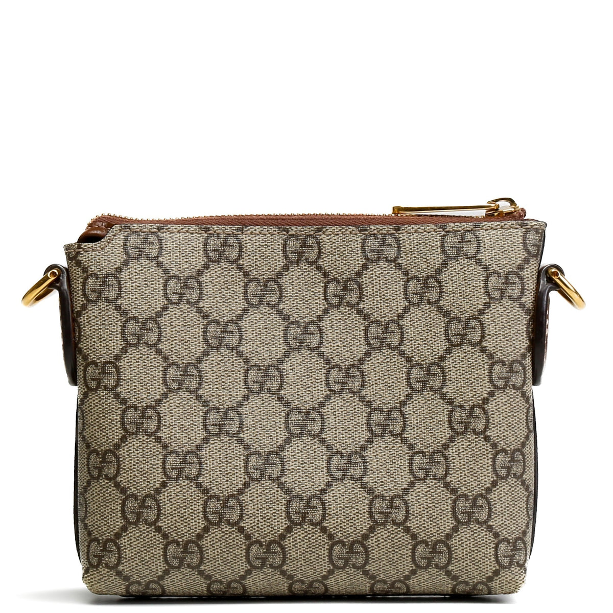 GUCCI GG Supreme Interlocking G Messenger Bag