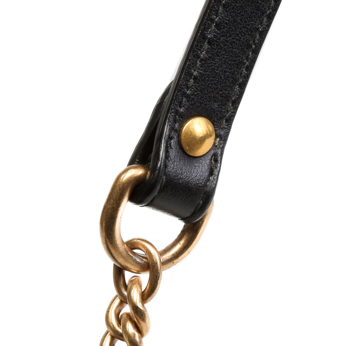 GUCCI GG Marmont Mini Shoulder Bag- Black