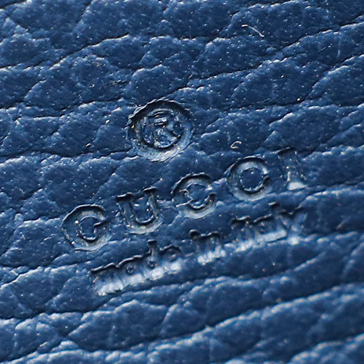 Gucci Navy Blue Dionysus Mini Chain Bag