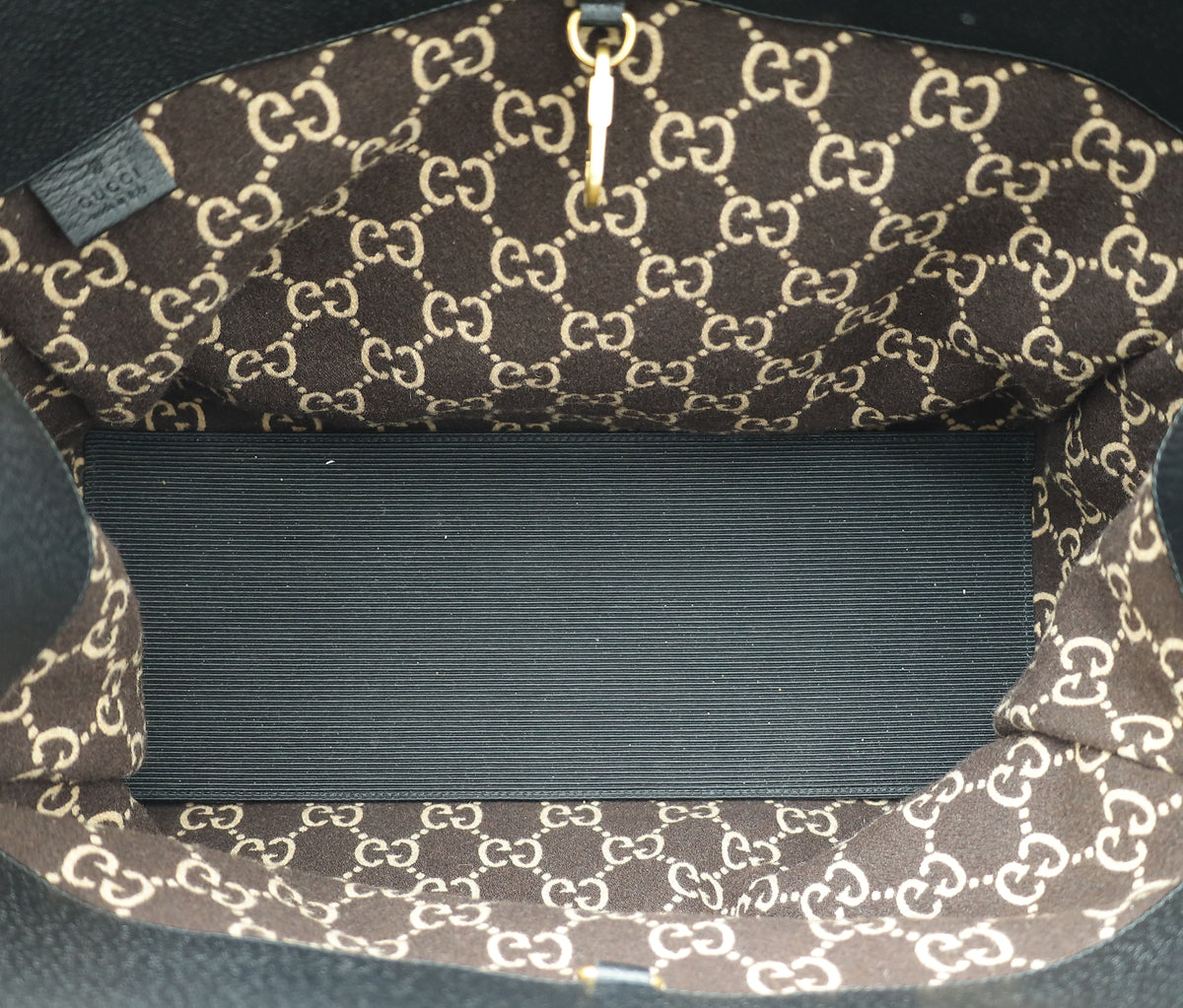 Gucci Bicolor GG Monogram Covered Wool Tote Bag