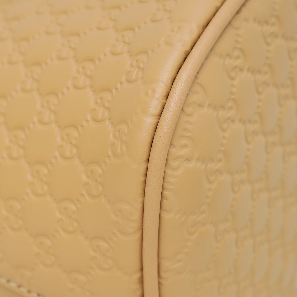 Gucci Beige GG Microguccissima Dome Satchel Mini Bag