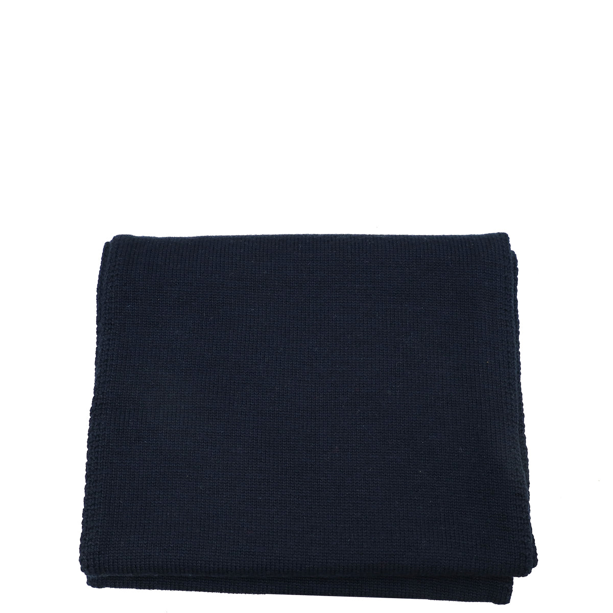 Gucci Bicolor Interlocking G Muffler Knit Wool Scarf