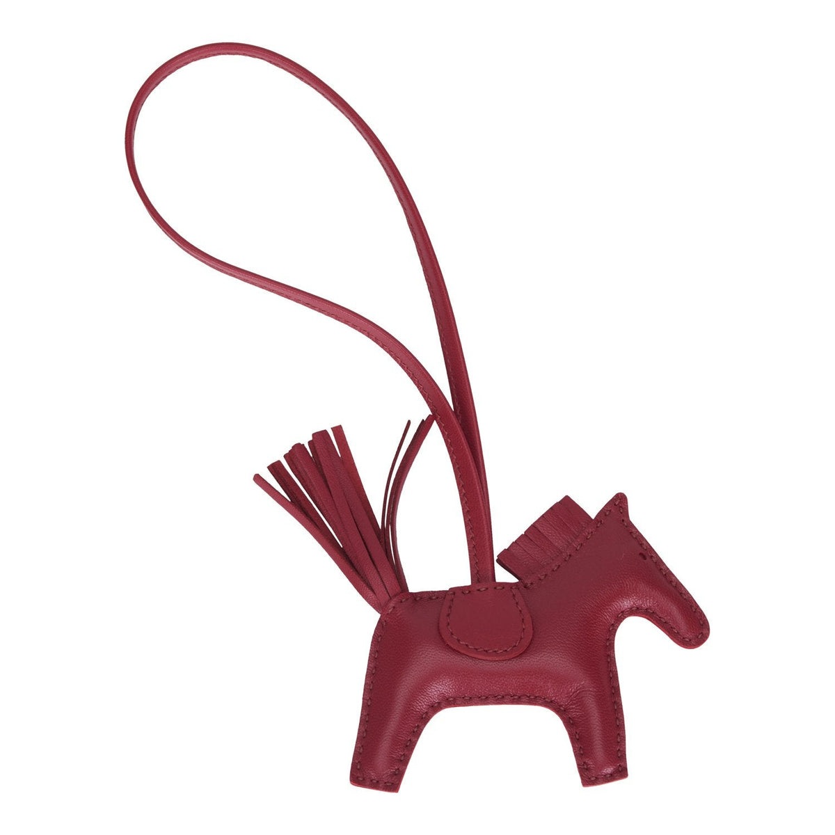 Top quality Hermes Rubis Grigri Horse Rodeo Bag Charm PM