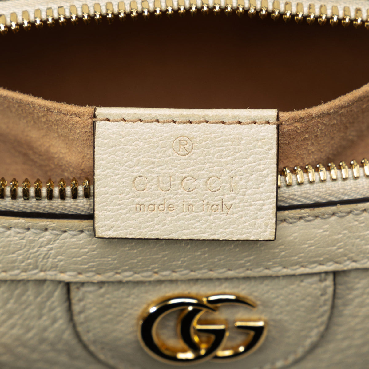 GUCCI Leather Ophidia Satchel