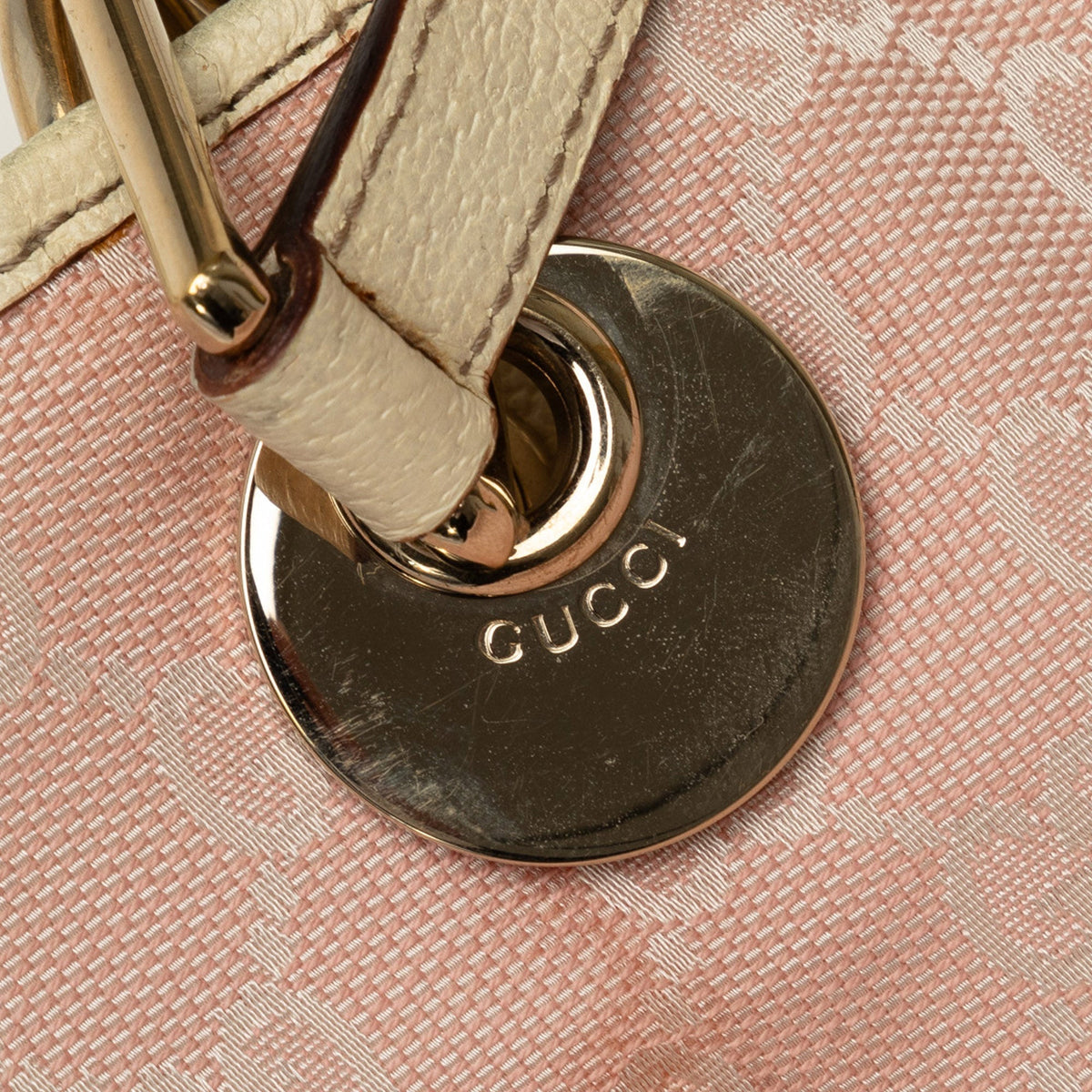 GUCCI GG Canvas Eclipse Tote Bag
