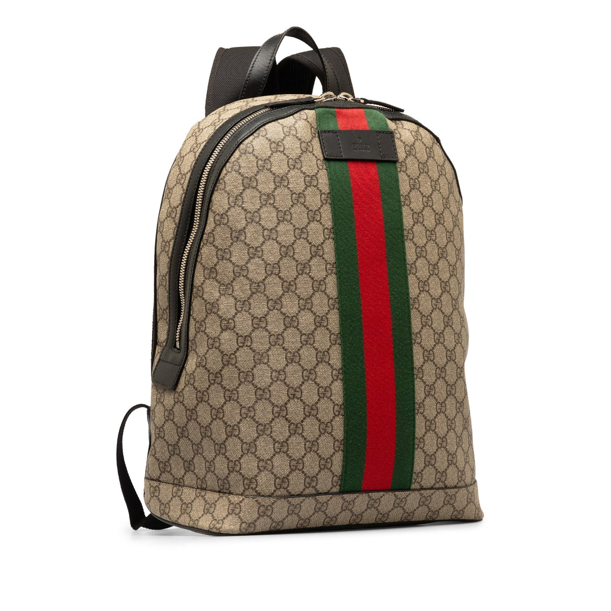 GUCCI GG Supreme Web Backpack