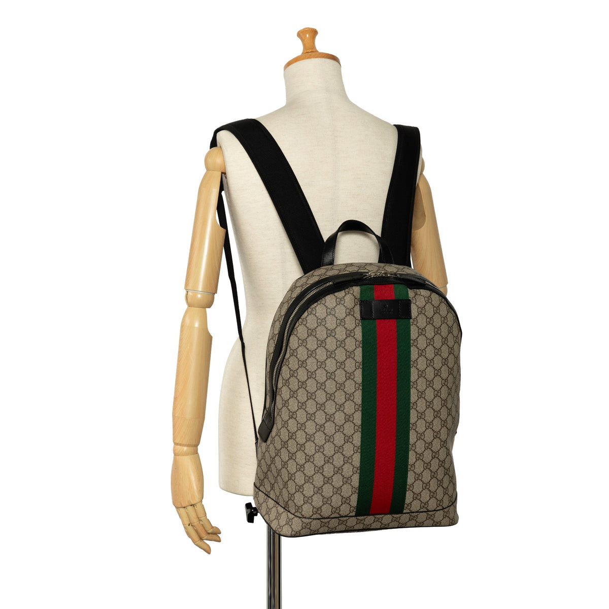 GUCCI GG Supreme Web Backpack