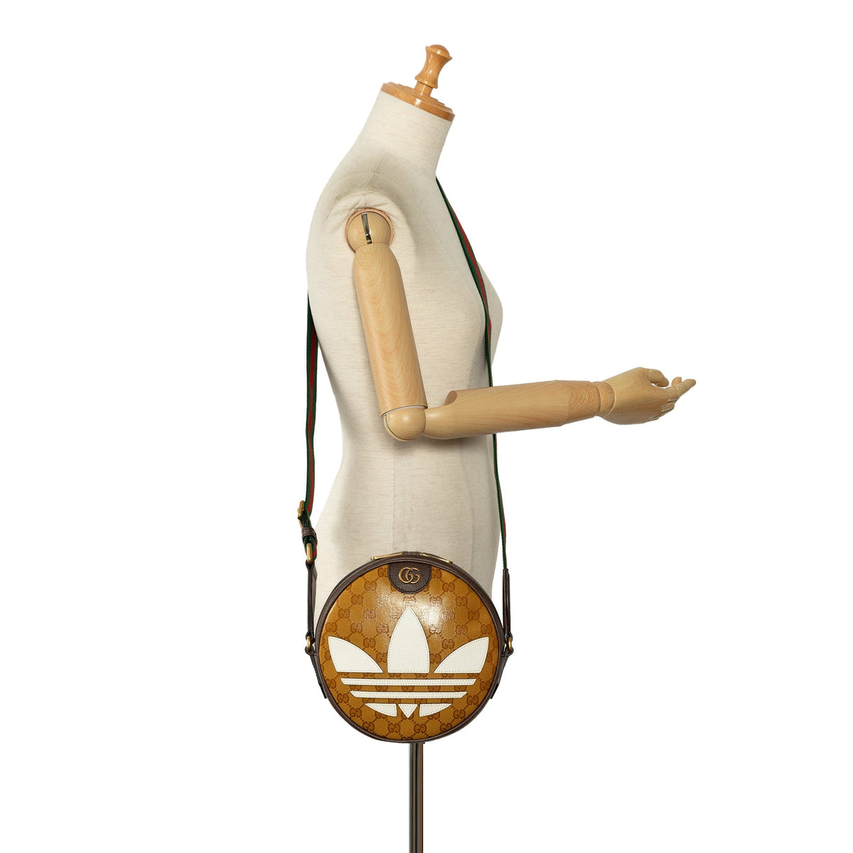 GUCCI x Adidas Small Ophidia Round Crossbody Crossbody Bag