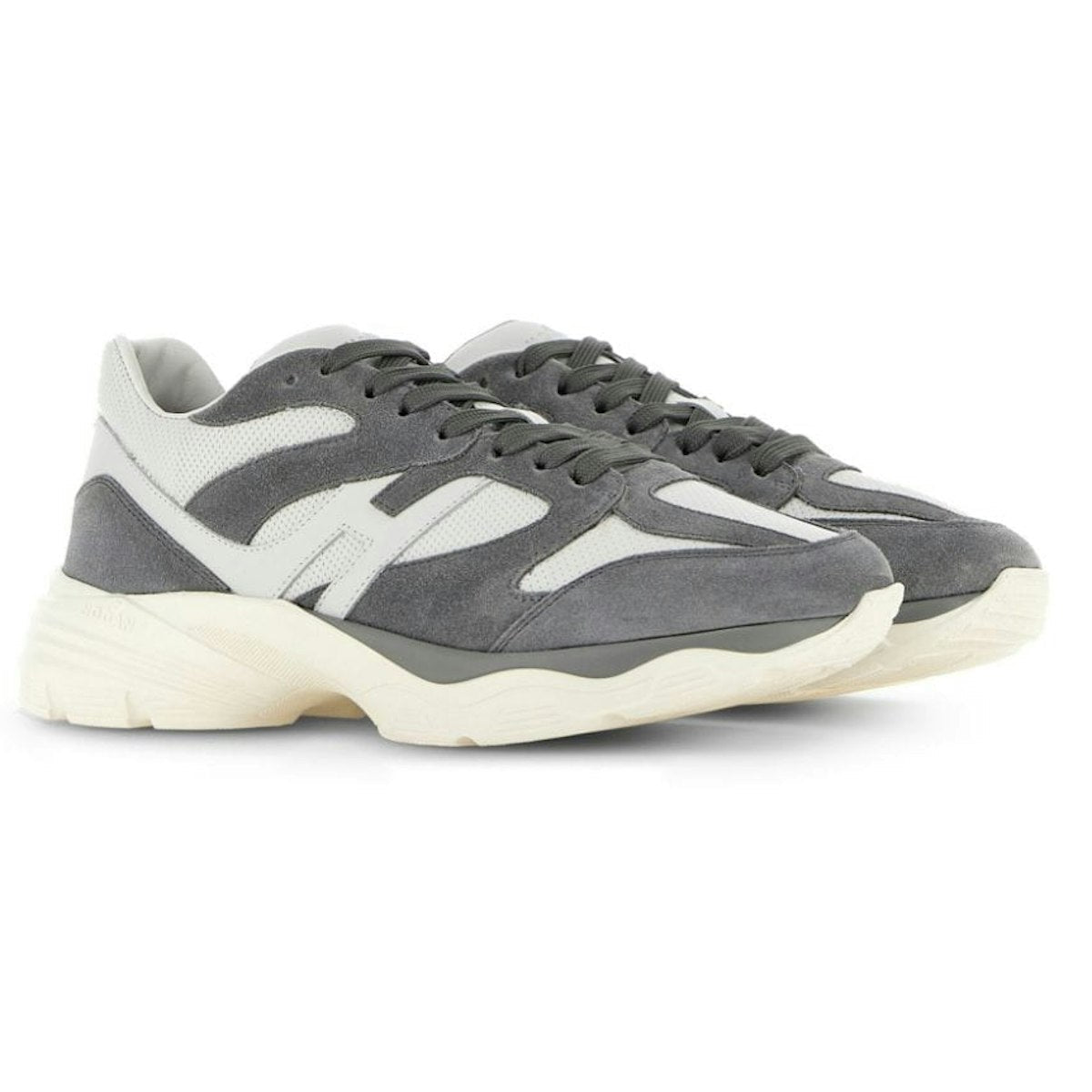 H665 LEATHER SNEAKERS