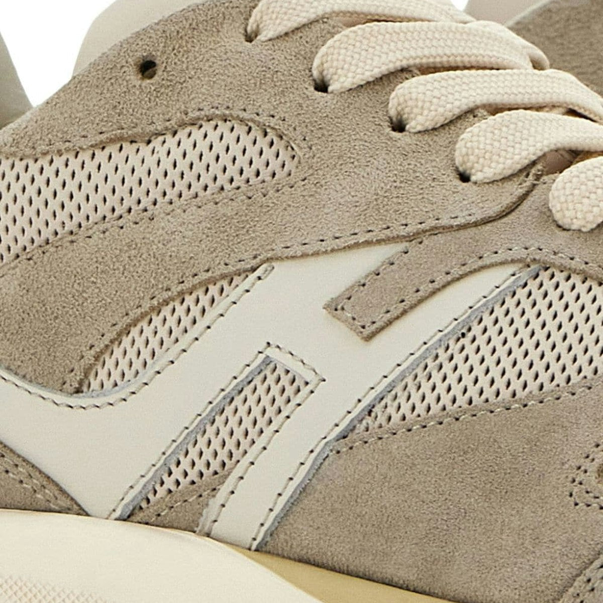 H665 LEATHER SNEAKERS