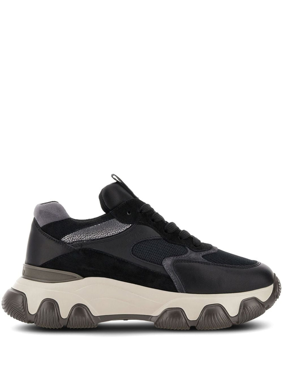 HYPERACTIVE LEATHER SNEAKERS