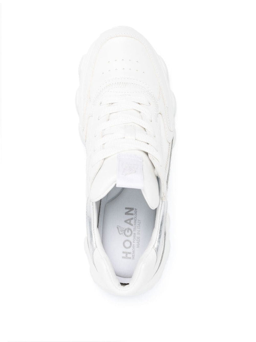 HYPERACTIVE LACEUP SNEAKERS