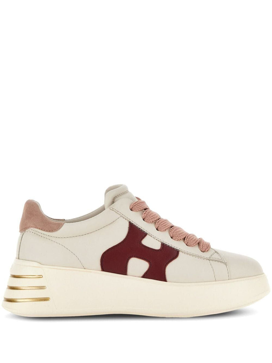 REBEL LEATHER SNEAKERS