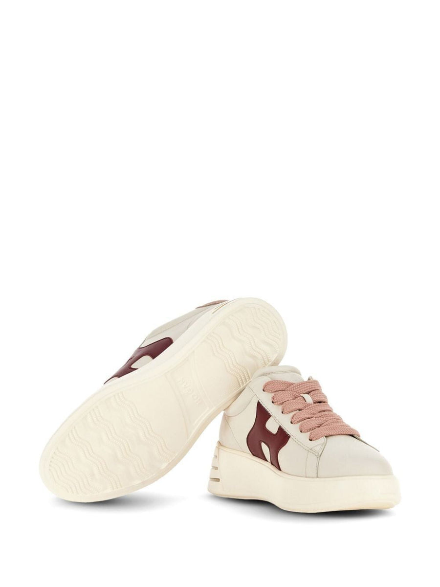 REBEL LEATHER SNEAKERS