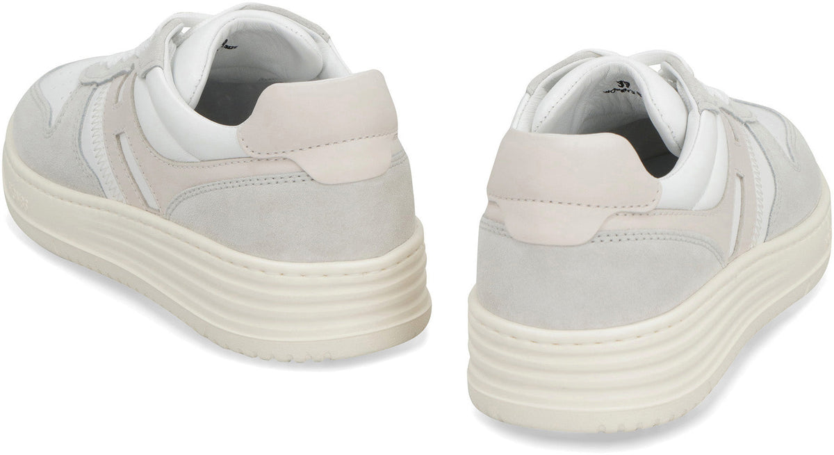 LOGO LOW TOP SNEAKERS
