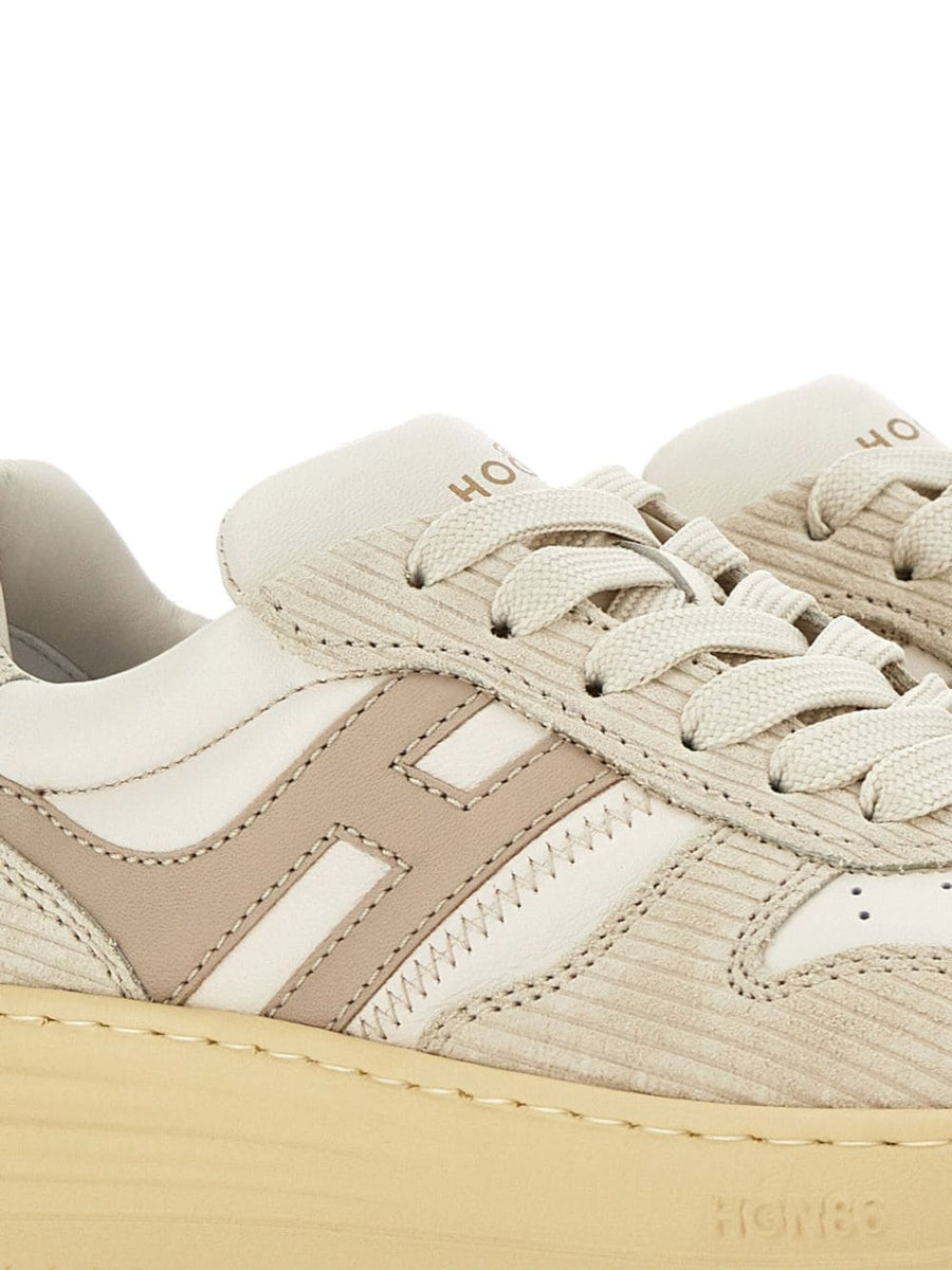 H630 LEATHER SNEAKERS