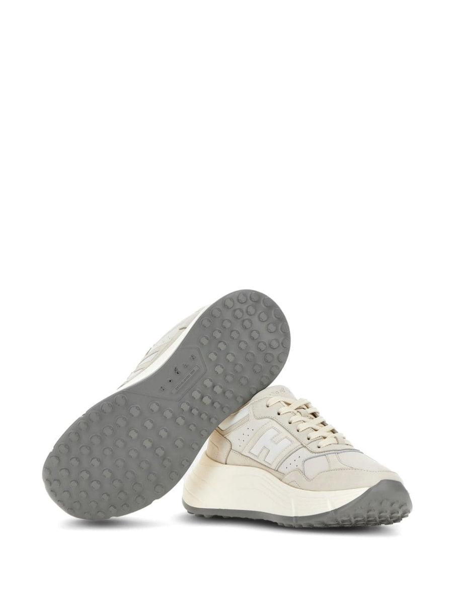H669 LEATHER SNEAKERS