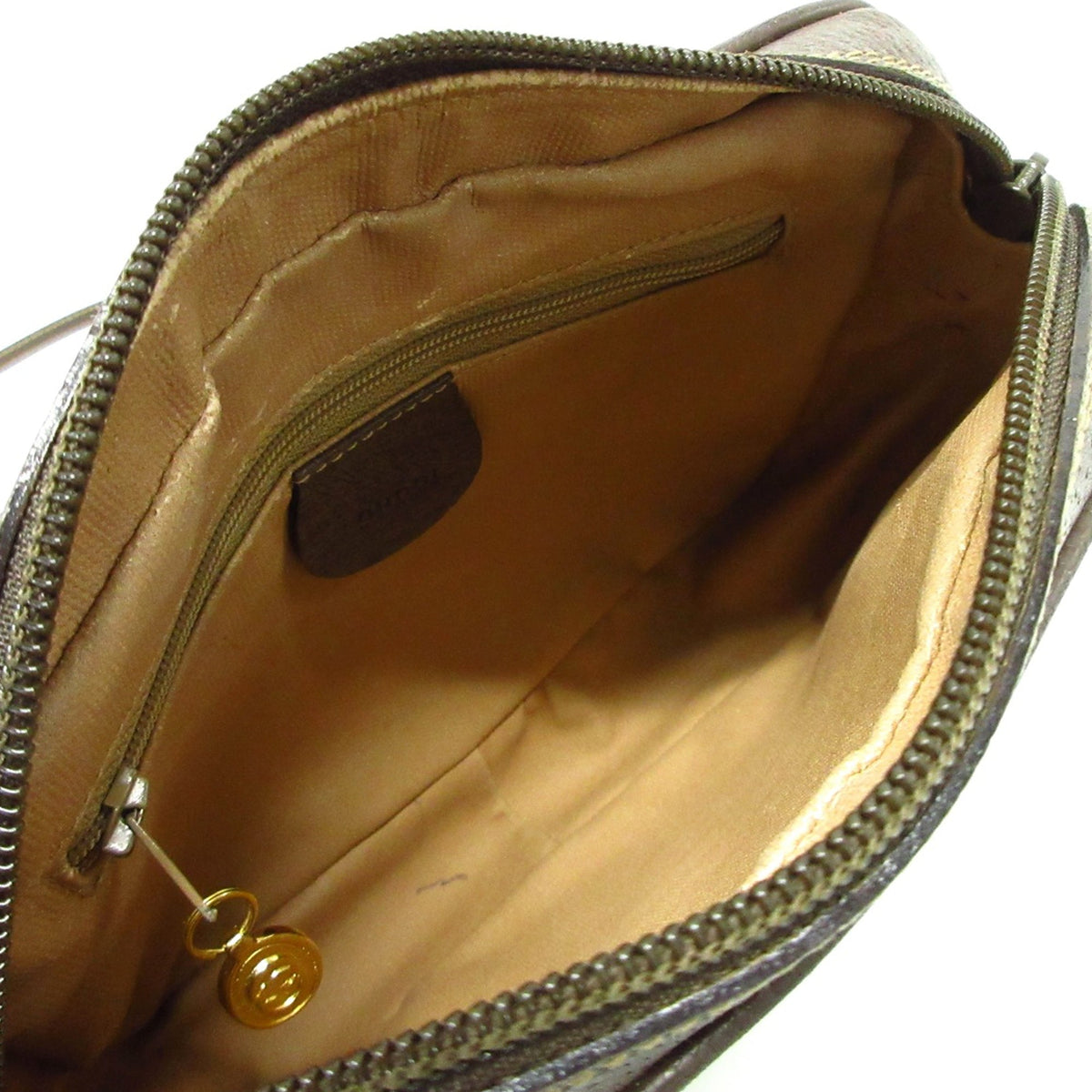GUCCI GG Supreme Crossbody Crossbody Bag