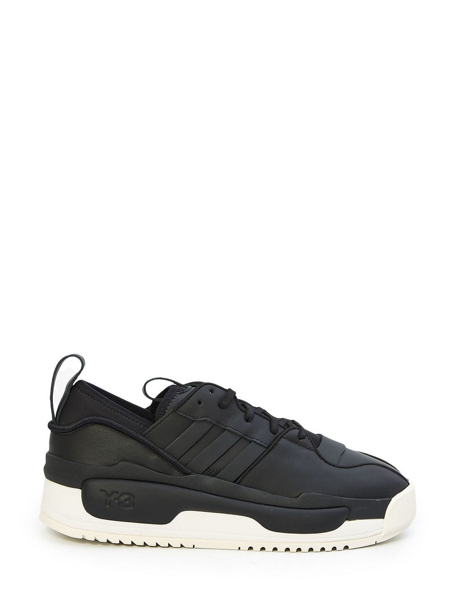 Y 3 RIVALRY CANVAS SNEAKERS