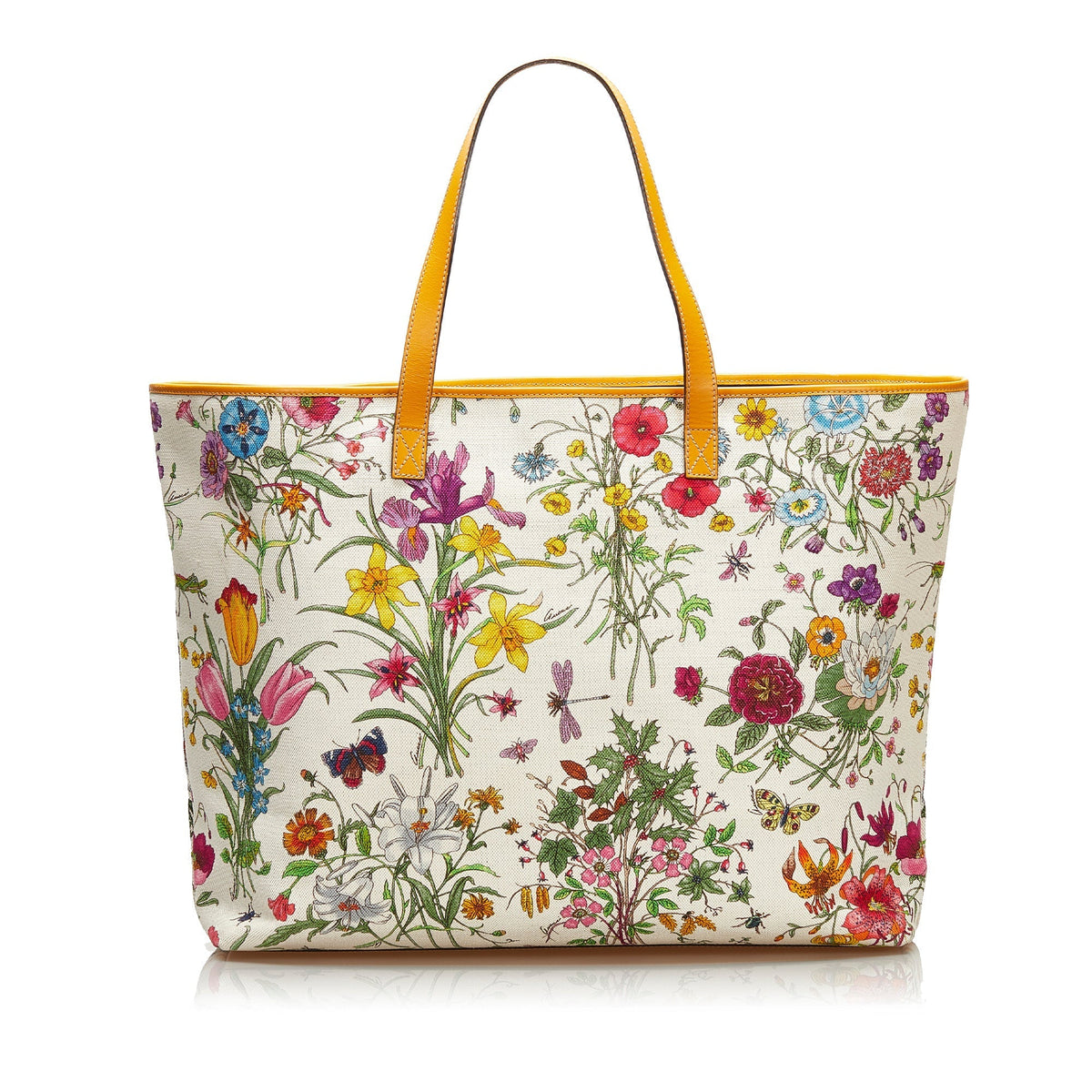 Gucci Flora Tote Tote Bag