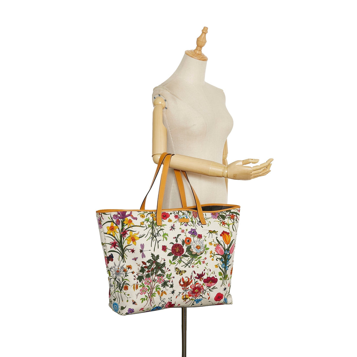 Gucci Flora Tote Tote Bag