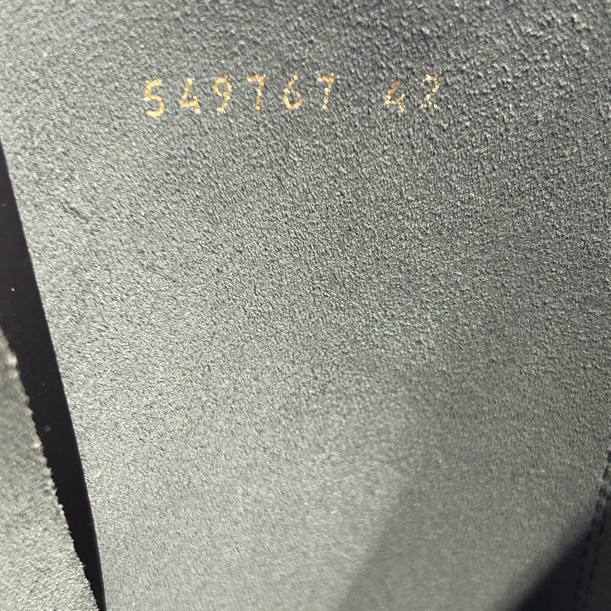 balenciaga/Boots/EU 42/Leather/BLK/