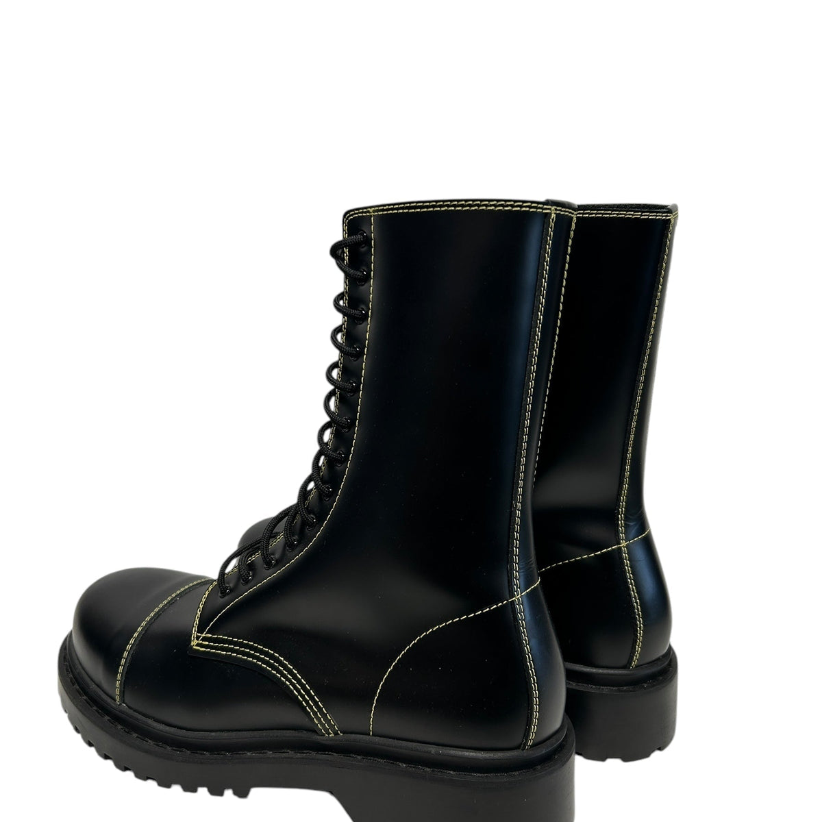 balenciaga/Boots/EU 42/Leather/BLK/