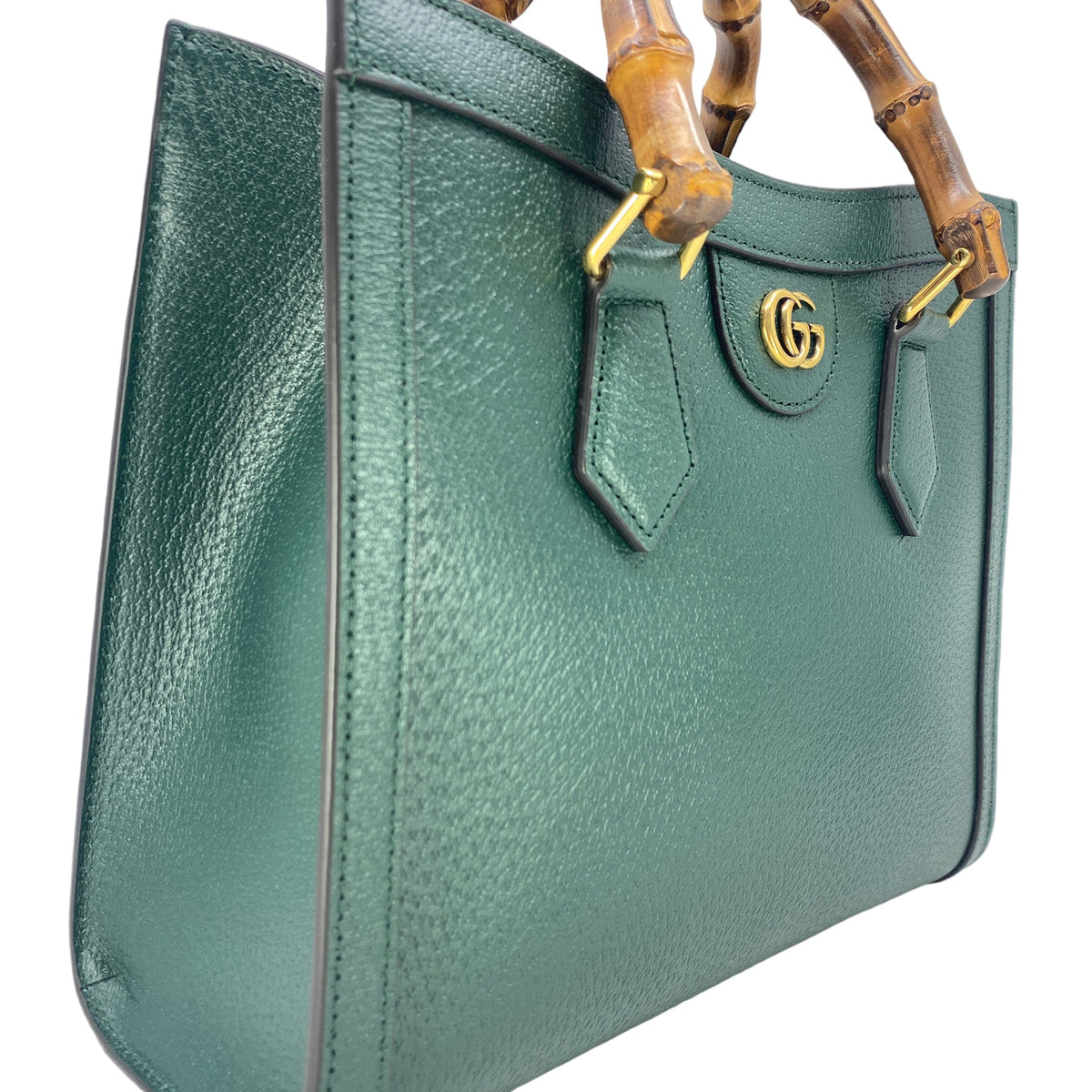 Gucci Diana Small Tote in Green