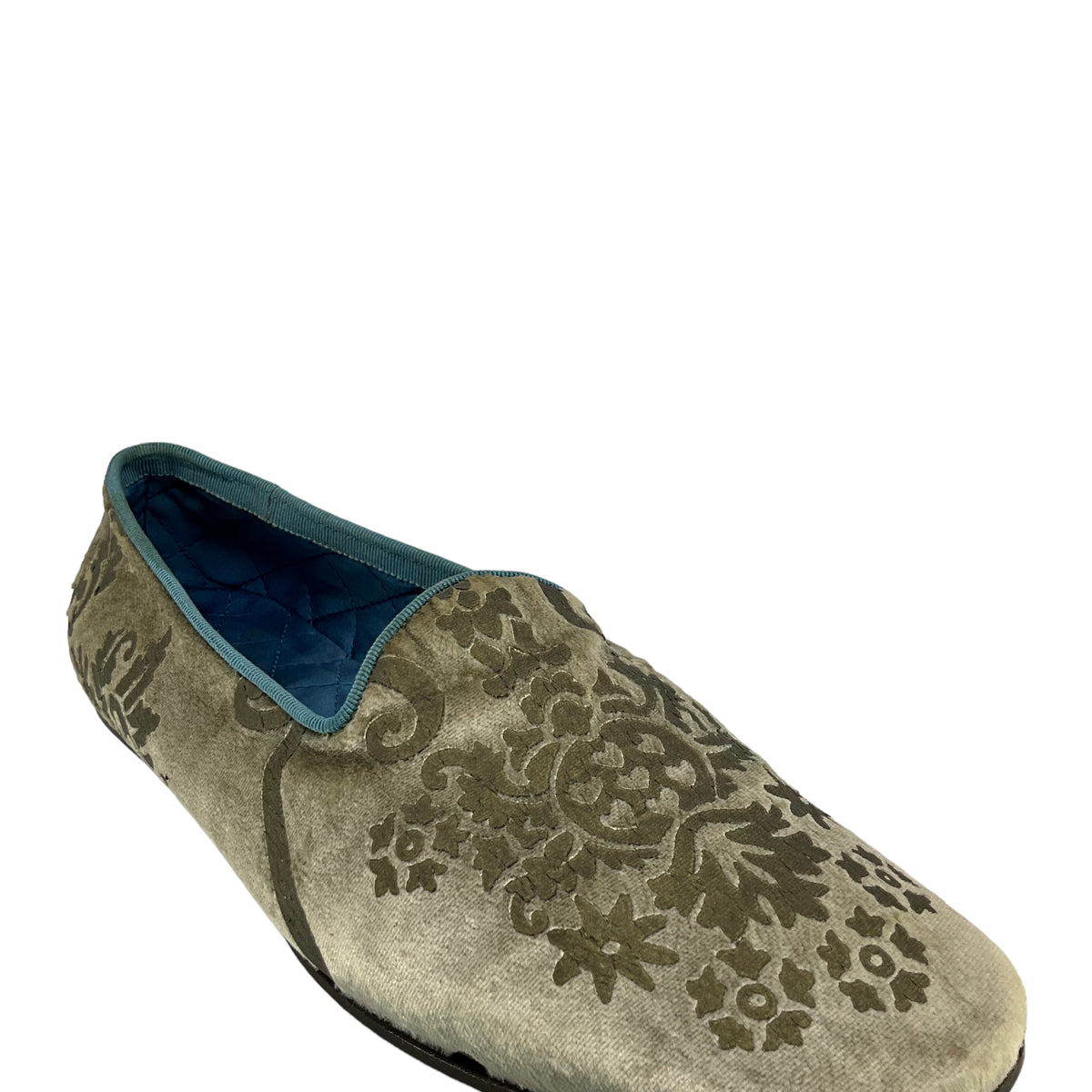 Gucci Gold Brocade Flats Size 7.5