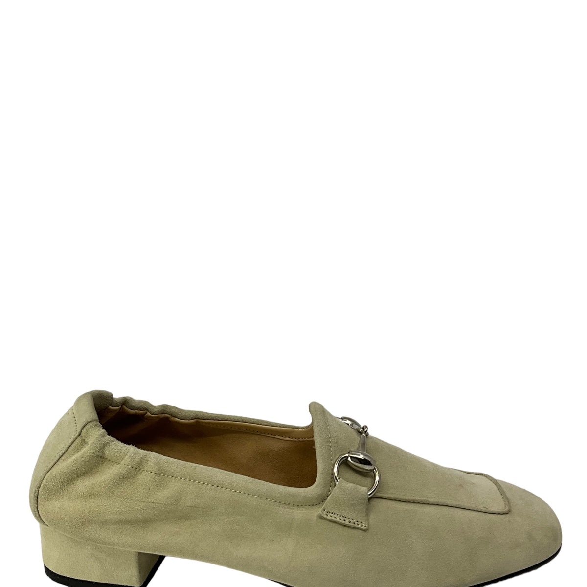 Gucci Beige Suede Loafers Size 8.5