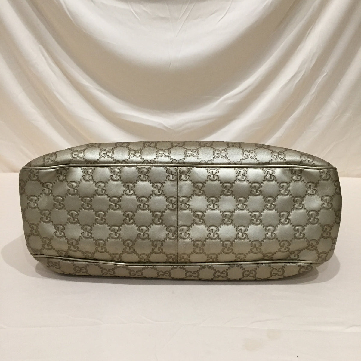Gucci Gold GG Leather Tote Sku# 71962