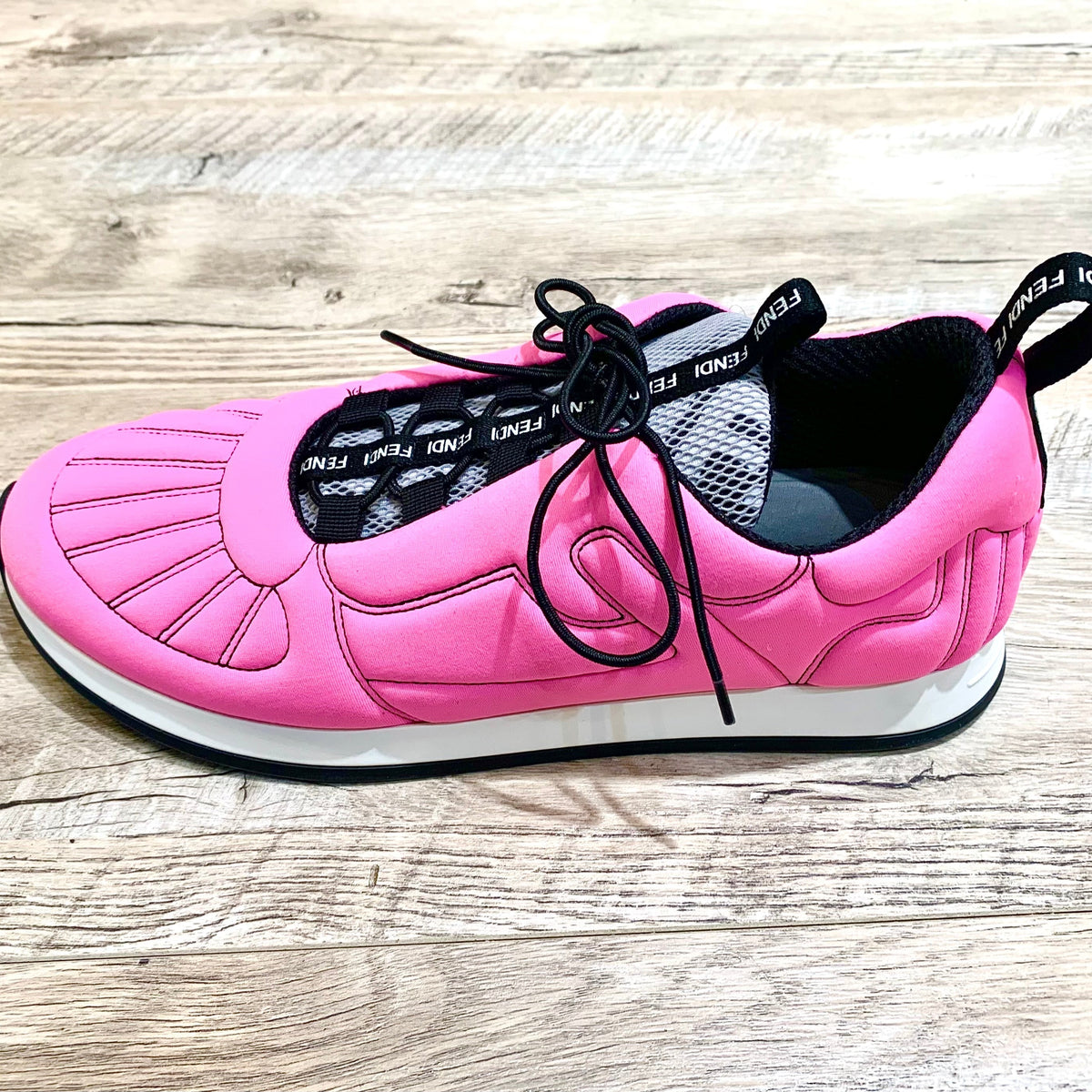 FENDI FF ROMA AMOR SLIP-ON SNEAKERS