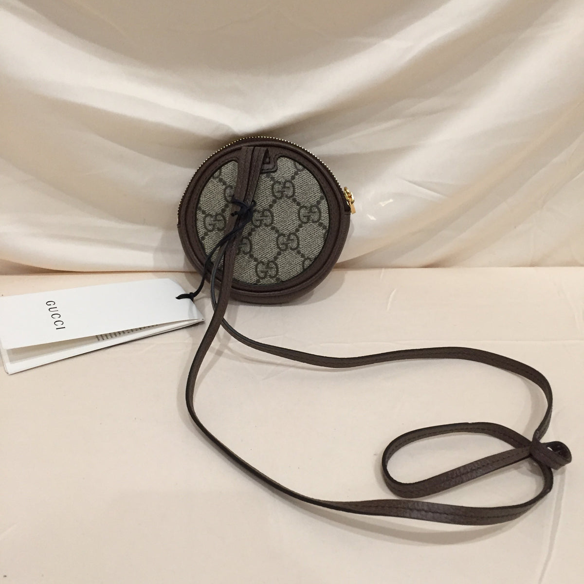 Gucci GG Supreme Mini Ophidia Coin Purse Shoulder Bag Sku# 71979