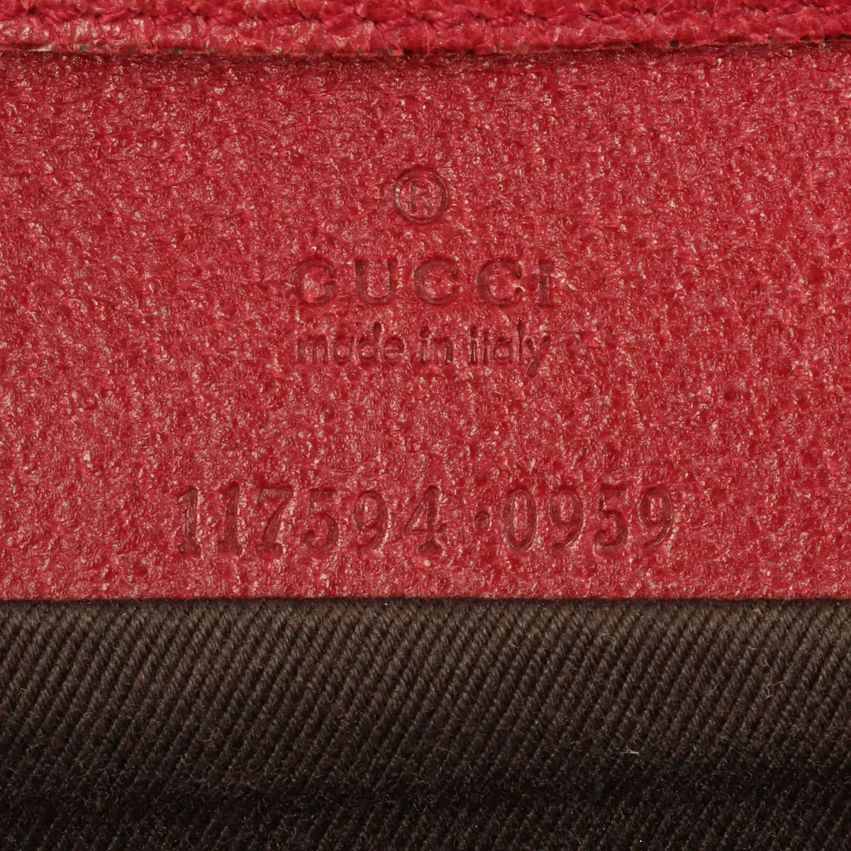 GUCCI Canvas Gg Pattern Bamboo 2Way Bag Beige/Wine Red