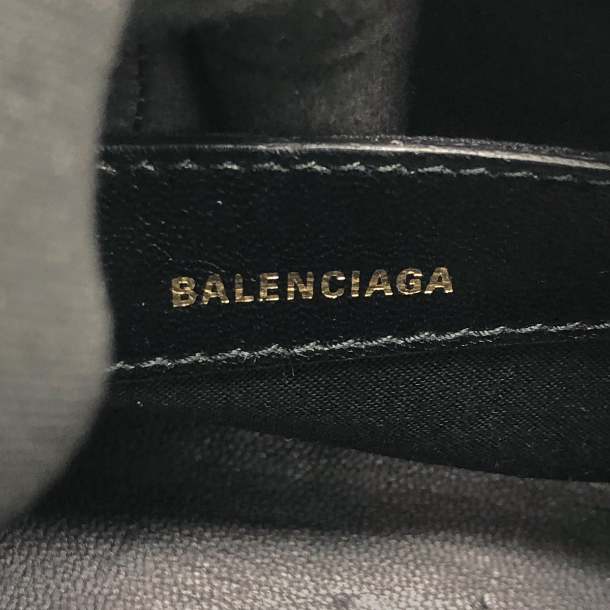 balenciaga Ville Tote XXS